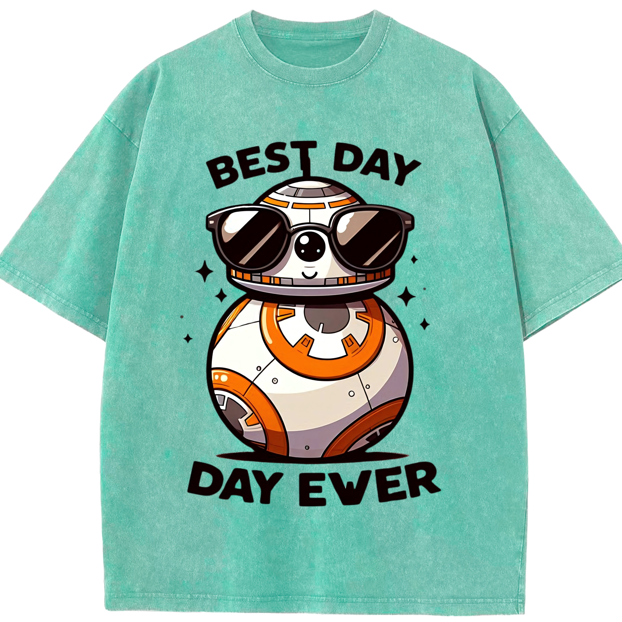 （画像用） スター・ウォーズ Star Wars 綿100% ヴィンテージ風 半袖Tシャツ（フロントプリント）